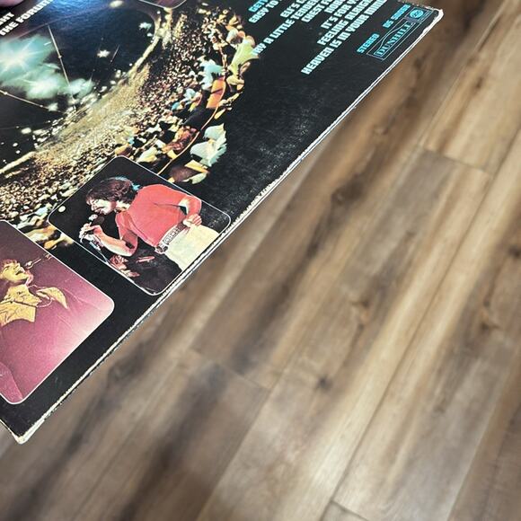 Three Dog Night Was Captured Live At The Forum Vintage Vinyl Album - Picture 11 of 12